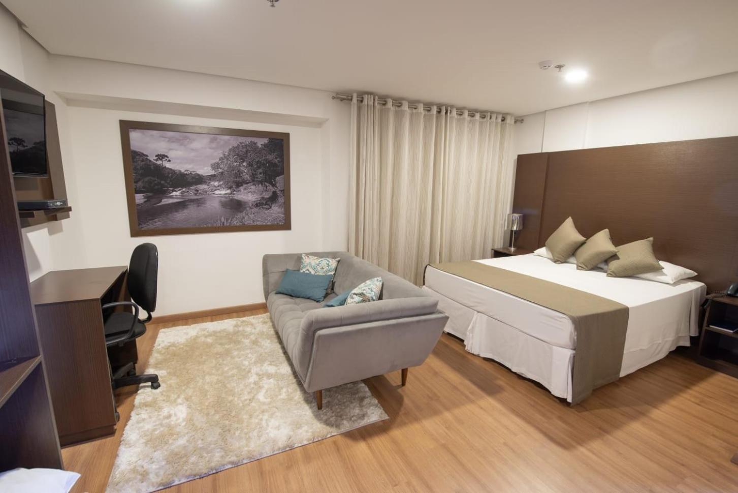 Olavo Bilac Hotel 타우바테 외부 사진